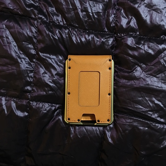 Muradin V03 – TACTICAL BIFOLD WALLET FOR MEN Orange. - Picture 6 of 9